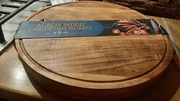 Deska do krojenia  serwowania z drewna akacjowego 38 cm