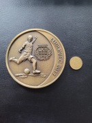 Sparta Lubliniec medal okolicznościowy 75-lecie woj. śląskie