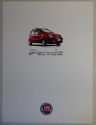 PROSPEKT FIAT PANDA - TYSKA - TYCHY - 2009 ROK - OKAZJA