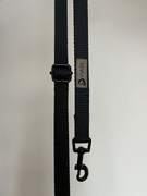 Smycz regulowana dla psa WARK 3 m Intense Black