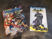 DC COMICS PREVIEVS + BATMAN REBIRTH