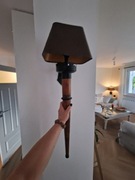 Kinkiet ścienny drewniany