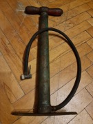 Stara sprawna pompka samochodowa rowerowa PRL