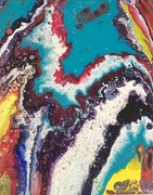 Obraz na płótnie, abstrakcja, 40x50cm