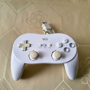 Wii Classic Controller Pro oryginalny, sprawny