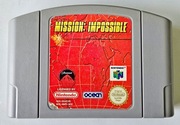 Gra Nintendo 64 N64 Mission Impossible