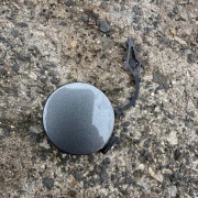 Zaślepka Haka Zderzak Przód VW Golf VII 5G0807241 kolor LR7H