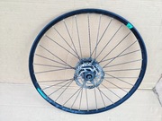 CUBE - tylne koło 28" na tarcze,  kaseta 9-tka, 