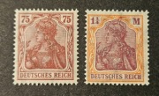 *** NieStempLoWane *** Deutsche Reich *** Serie *** 16