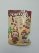 Figurka Labubu gumka saszetka niespodzianka 