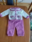 Spodnie ze sweterkiem