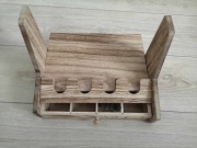 OKAZJA! Stojak na wiatrówki "krótkie" (repliki).