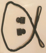 cieciwa do kuszy pistoletowej 80lbs 17,1/4" cala beast Hunter BH cobra 44cm