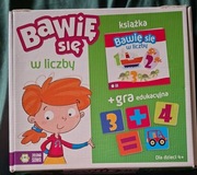 Gra matematyczna Bawię się w liczby