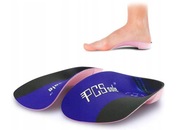 PCSsole 3/4 Wkładki ortopedyczne na płaskostopie zapalenie powięzi r S