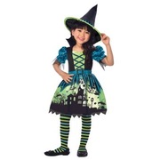 Helloween , mała czarodziejka 6-8 lat.