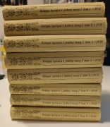 Księga tysiąca i jednej nocy. Tom 1-8 opracowanie zbiorowe 