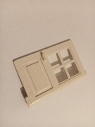 LEGO 55982c03 Czarne Koło 30.4x14