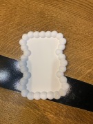 Tacka dekoracyjna z gipsu polimerowego 