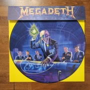 MEGADETH Rust in peace 1st press UK