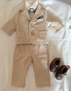 Garnitur na chrzest dla Chłopca