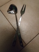 Zestaw chochla i szpikulec motyw winogron!