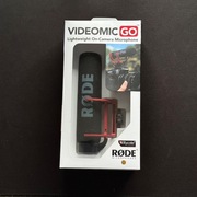 RODE VideomicGO mikrofon na kamerę