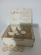 pudełko na 50-te urodziny