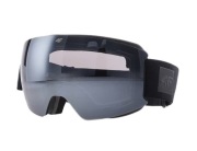 Gogle narciarskie uniseks CZARNE 4F - 4FWAW24AGOGU043 (4FWAW24AGOGU043-20S)