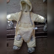 Kombinezon zimowy coccodrillo 74 cm jak nowy 