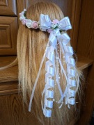 Wianuszek komunijny delikatny 