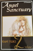 Angel Sanctuary Tom 2, wydanie 1 - PL