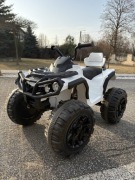 Quad na akumulator dla dzieci ATV mocny napęd 12V