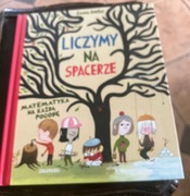 Emma Adbage LICZYMY NA SPACERZE,wyd.Zakamarki 2016r.