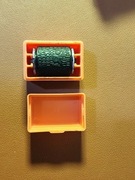 Pieczęć rolkowa chroniąca  usuwanie dane zamazywanie 