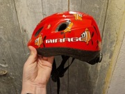 kask rowerowy  dla dziecka 48-54 cm