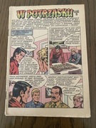 Kapitan Żbik. W potrzasku. wyd.1 r. 1977 J. Wróblewski W. Krupka komiks PRL