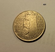 10 zł Kazimierz Wielki 1964 napis wypukły ładna moneta   nr. 421