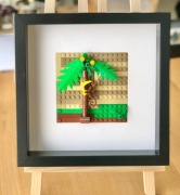 LEGO_obrazek_"Małpka z bananem"_wyjątkowy prezent