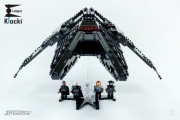Ekspozytor, podstawka do LEGO Star Wars Inquisitor Transport Scythe 75336