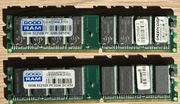 Pamięć GoodRAM DDR 2x512MB 400MHz PC3200