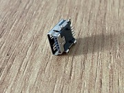 Mini USB SMD 5 pin gniazdo 180 do kontroler PS3 druk 3D mikrofon PCB S6M4