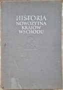 Historia nowożytna krajów wschodu. Rejsner 1954