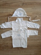 Komplet niemowlęcy 4 części Gamex rozm. 62