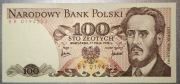100 zł 1975 BR Szparło L7 bardzo rzadkie