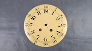 TARCZA STARY ZEGAR ŚCIENNY CARTEL
