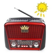 Radio solarne mini
