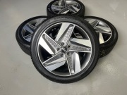 5x114,3 19 Hyundai 245/45/19 HANKOOK 7,5mm IDEALNE czujniki