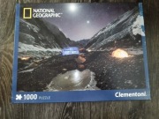 Puzzle National Geographic 1000 el. - Clementoni - Góry / Namiot