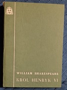 William Shakespeare KRÓL HENRYK VI